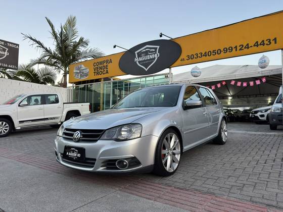 VOLKSWAGEN GOLF 1.6 MI SPORTLINE 8V FLEX 4P MANUAL VOLKSWAGEN GOLF 1.6 MI SPORTLINE 8V FLEX 4P MANUAL